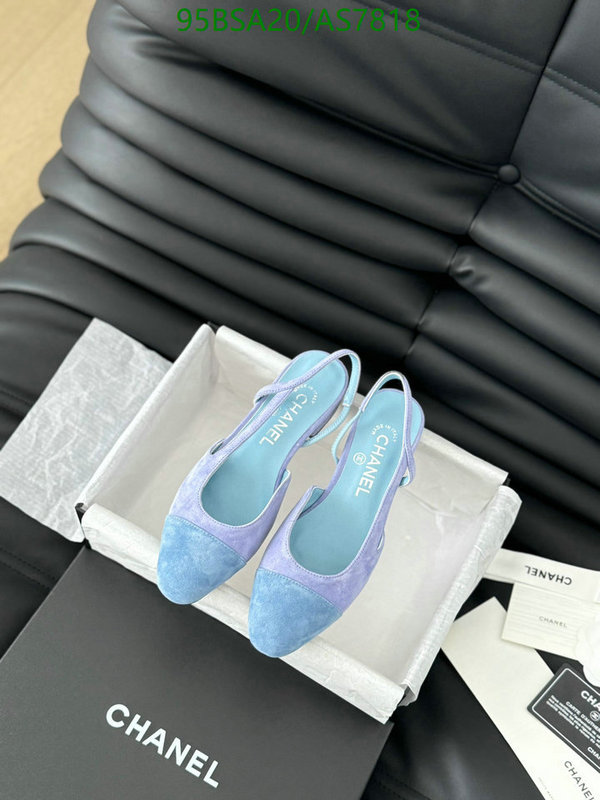 Chanel-Women Shoes Code: AS7818 $: 95USD