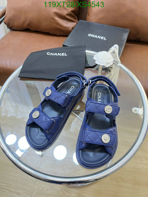 Chanel-Women Shoes Code: XS4543 $: 119USD