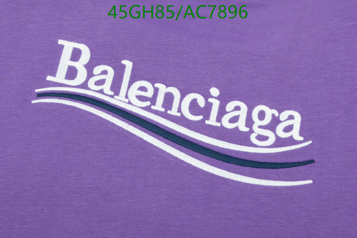 Balenciaga-Clothing Code: AC7896 $: 45USD