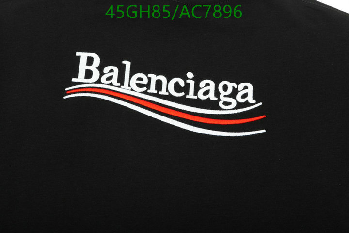 Balenciaga-Clothing Code: AC7896 $: 45USD