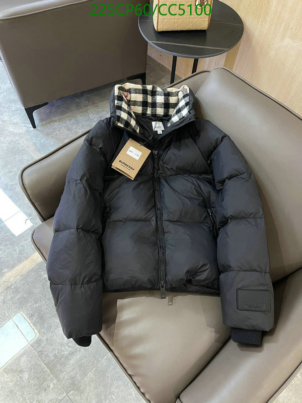 Burberry-Down jacket Women Code: CC5100 $: 225USD