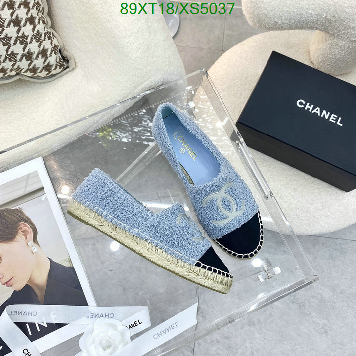 Chanel-Women Shoes Code: XS5037 $: 89USD