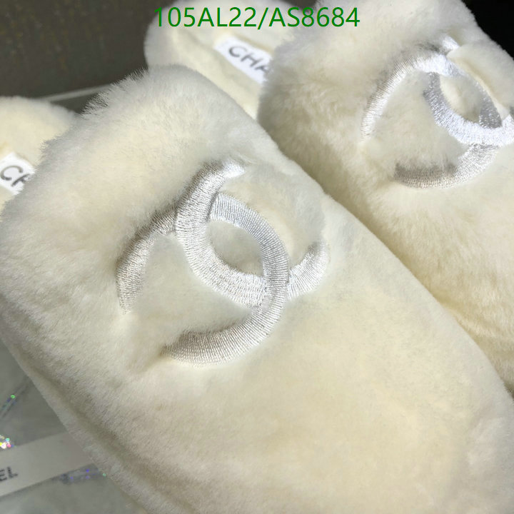 Chanel-Women Shoes Code: AS8684 $: 105USD