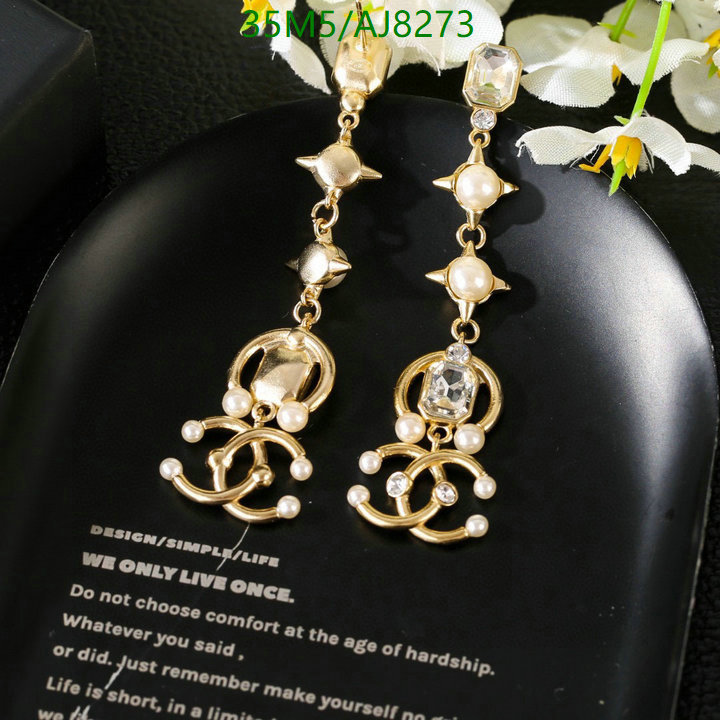 Chanel-Jewelry Code: AJ8273 $: 35USD