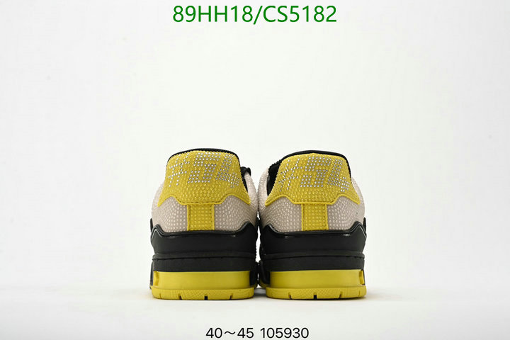 LV-Men shoes Code: CS5182 $: 89USD