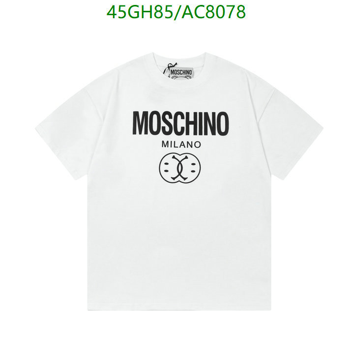 Moschino-Clothing Code: AC8078 $: 45USD