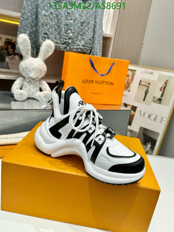 LV-Women Shoes Code: AS8691 $: 135USD