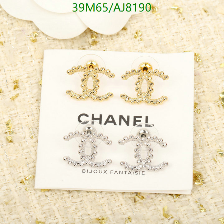 Chanel-Jewelry Code: AJ8190 $: 39USD