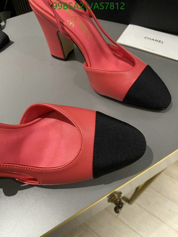 Chanel-Women Shoes Code: AS7812 $: 99USD