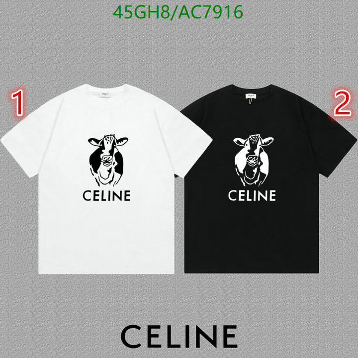 Celine-Clothing Code: AC7916 $: 45USD