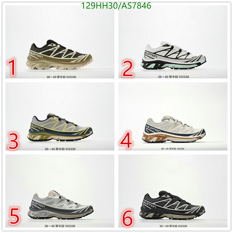 Salomon-Men shoes Code: AS7846 $: 129USD