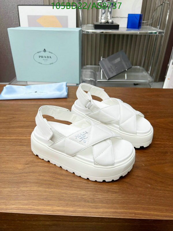 Prada-Women Shoes Code: AS8737 $: 105USD