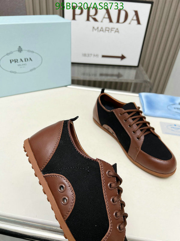 Prada-Women Shoes Code: AS8733 $: 95USD