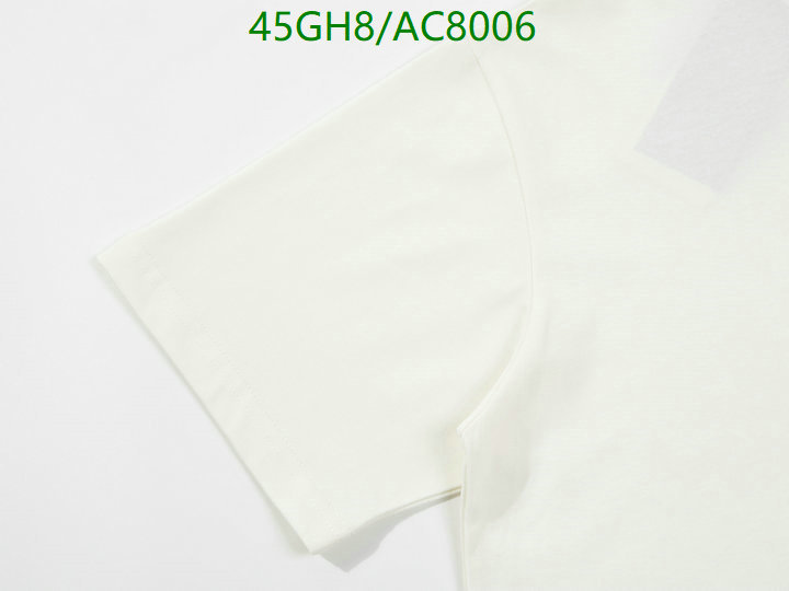 Gucci-Clothing Code: AC8006 $: 45USD