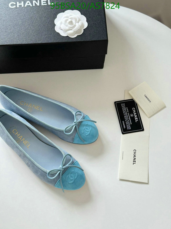 Chanel-Women Shoes Code: AS7824 $: 95USD