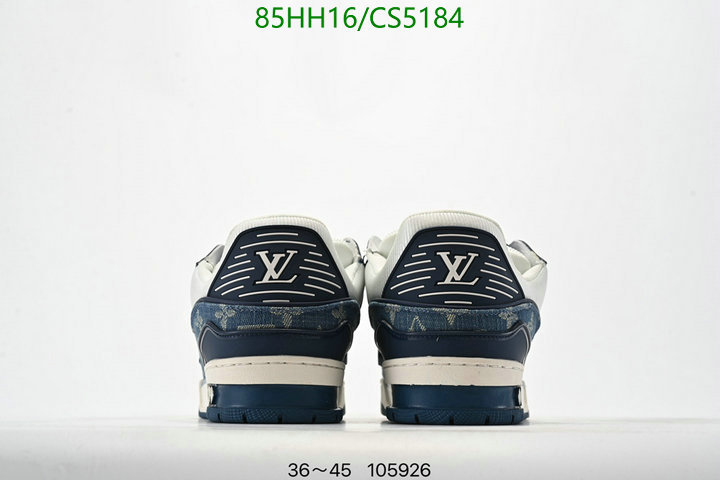 LV-Men shoes Code: CS5184 $: 85USD