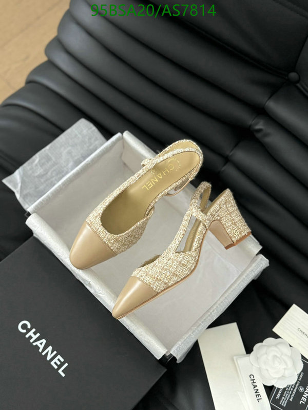 Chanel-Women Shoes Code: AS7814 $: 95USD