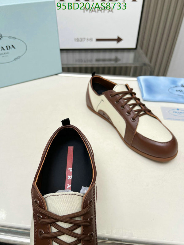 Prada-Women Shoes Code: AS8733 $: 95USD