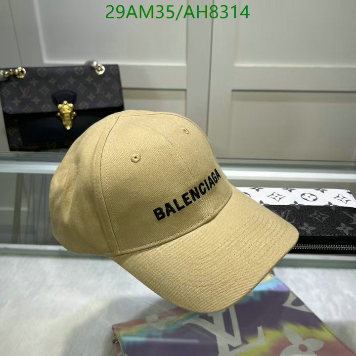 Balenciaga-Cap(Hat) Code: AH8314 $: 29USD