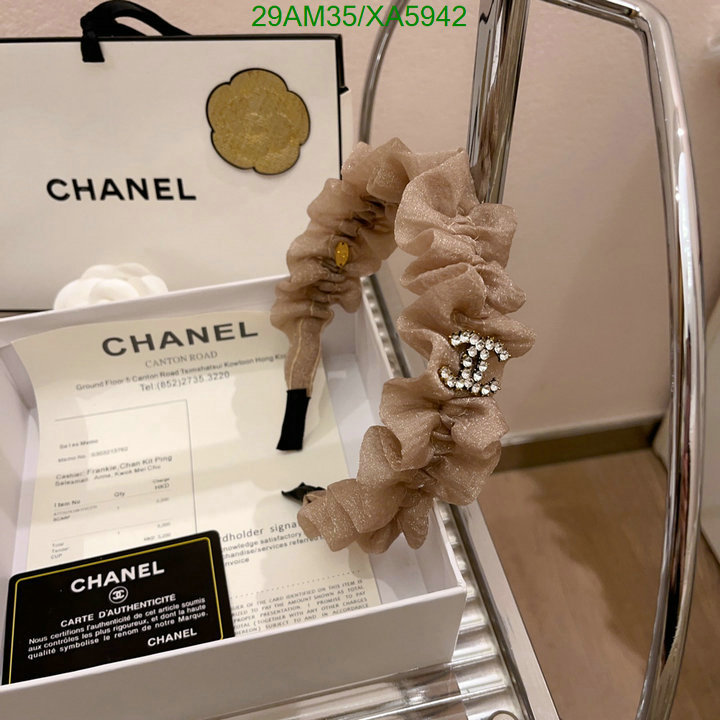 Chanel-Headband Code: XA5942 $: 29USD