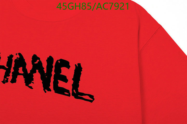 Chanel-Clothing Code: AC7921 $: 45USD