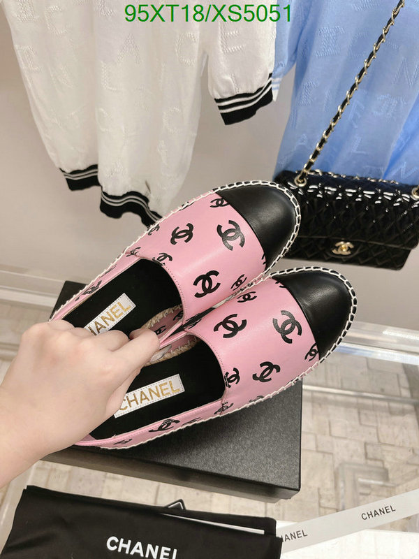 Chanel-Women Shoes Code: XS5051 $: 95USD