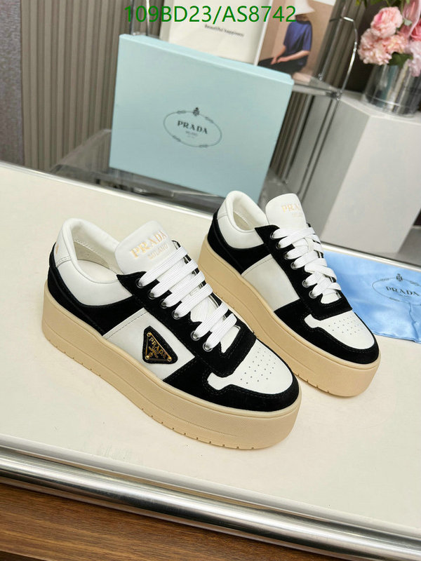 Prada-Women Shoes Code: AS8742 $: 109USD