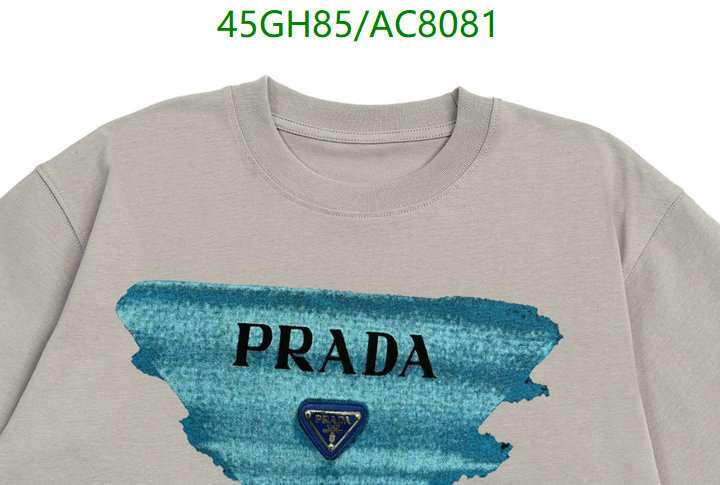 Prada-Clothing Code: AC8081 $: 45USD