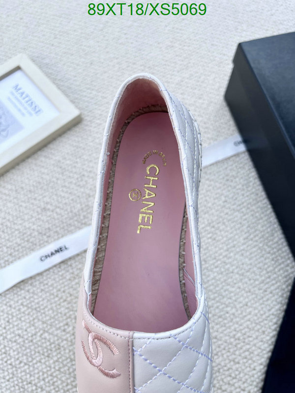 Chanel-Women Shoes Code: XS5069 $: 89USD