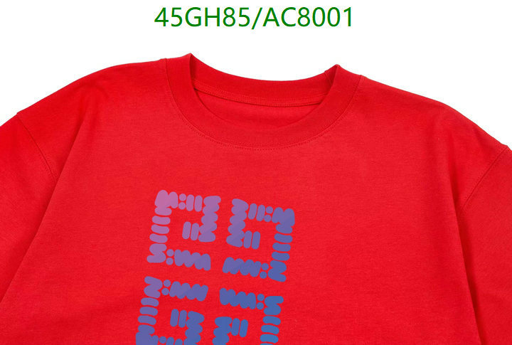 Givenchy-Clothing Code: AC8001 $: 45USD
