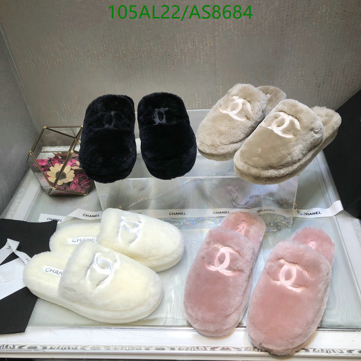 Chanel-Women Shoes Code: AS8684 $: 105USD