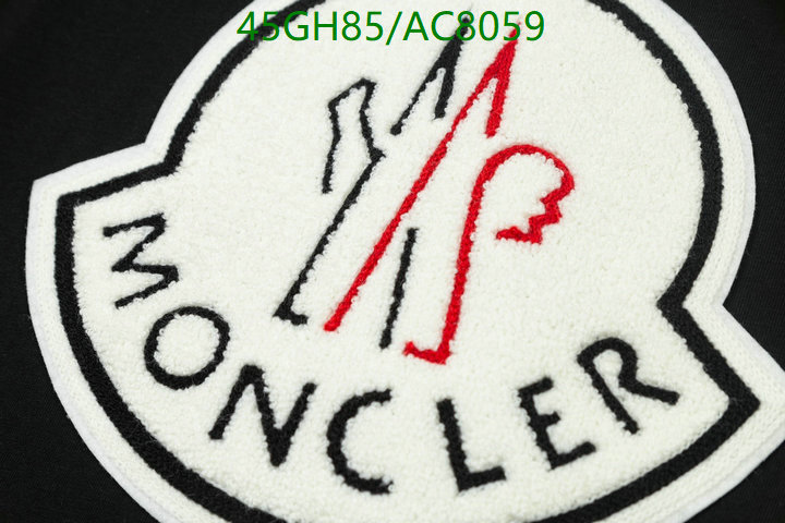 Moncler-Clothing Code: AC8059 $: 45USD