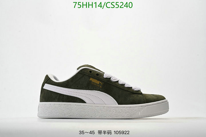 PUMA-Men shoes Code: CS5240 $: 75USD