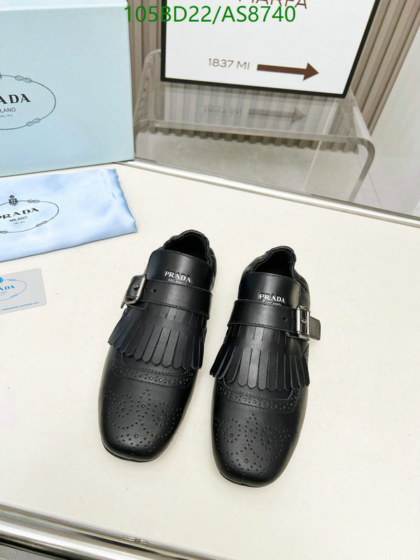 Prada-Women Shoes Code: AS8740 $: 105USD