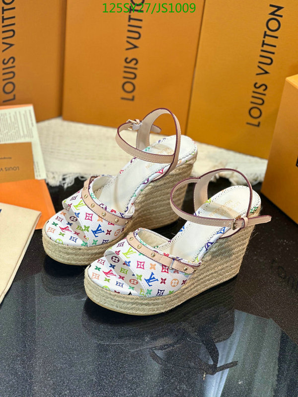 LV-Women Shoes Code: JS1009 $: 125USD