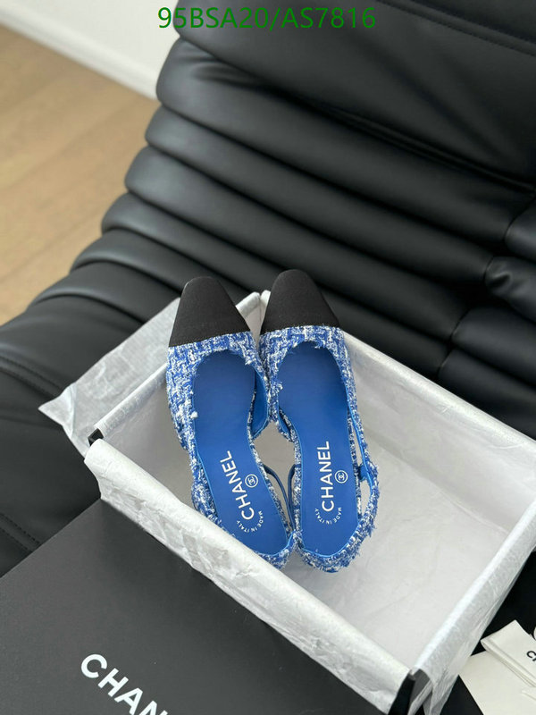 Chanel-Women Shoes Code: AS7816 $: 95USD