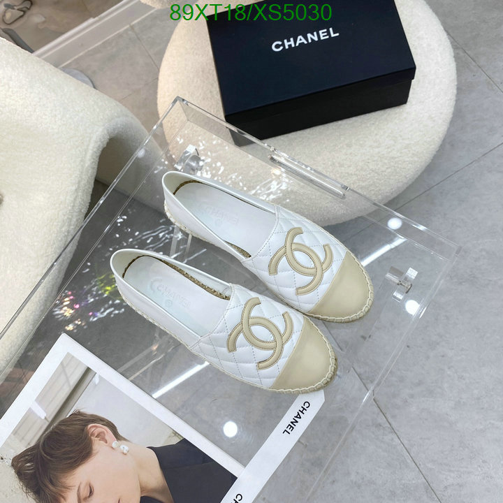 Chanel-Women Shoes Code: XS5030 $: 89USD