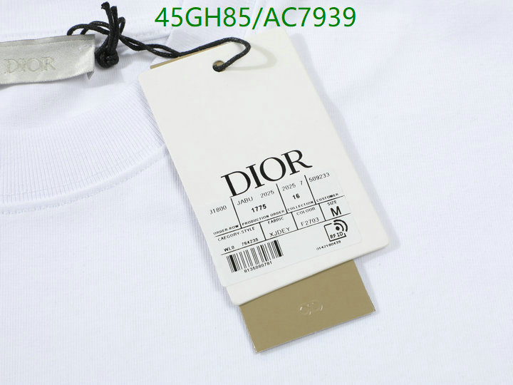 Dior-Clothing Code: AC7939 $: 45USD