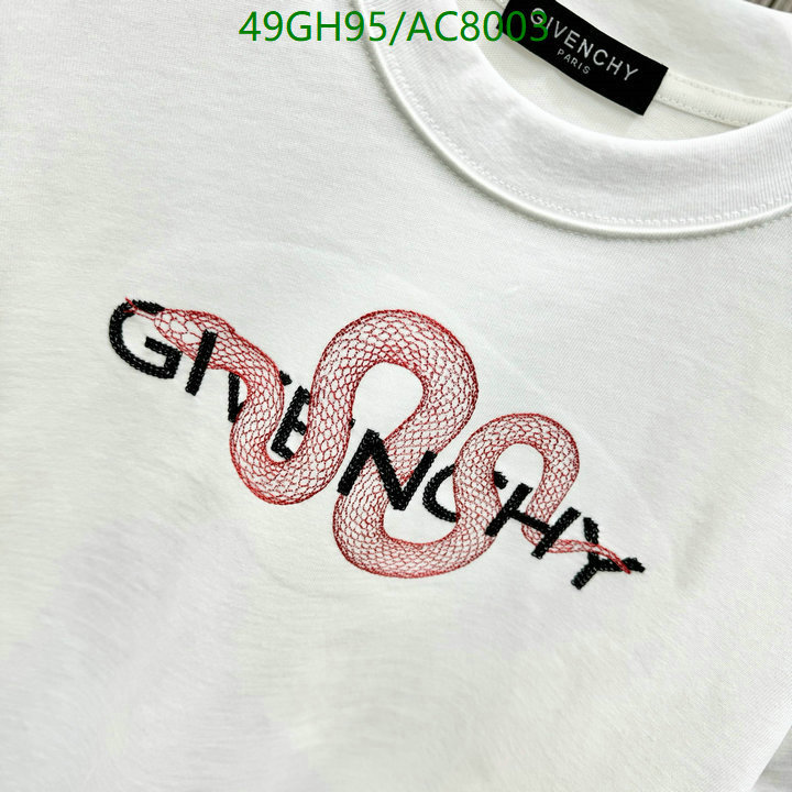 Givenchy-Clothing Code: AC8003 $: 49USD