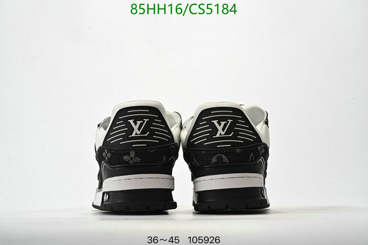 LV-Men shoes Code: CS5184 $: 85USD