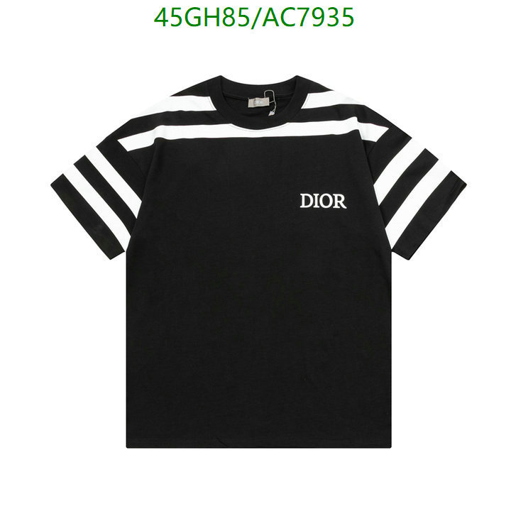 Dior-Clothing Code: AC7935 $: 45USD