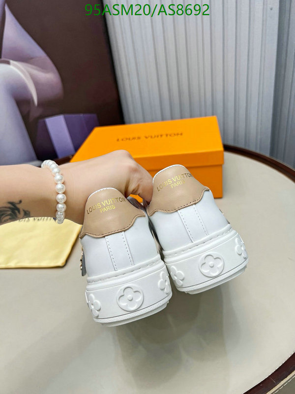 LV-Women Shoes Code: AS8692 $: 95USD