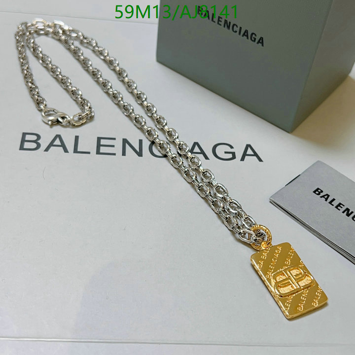 Balenciaga-Jewelry Code: AJ8141 $: 59USD