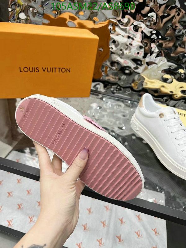 LV-Women Shoes Code: AS8690 $: 105USD