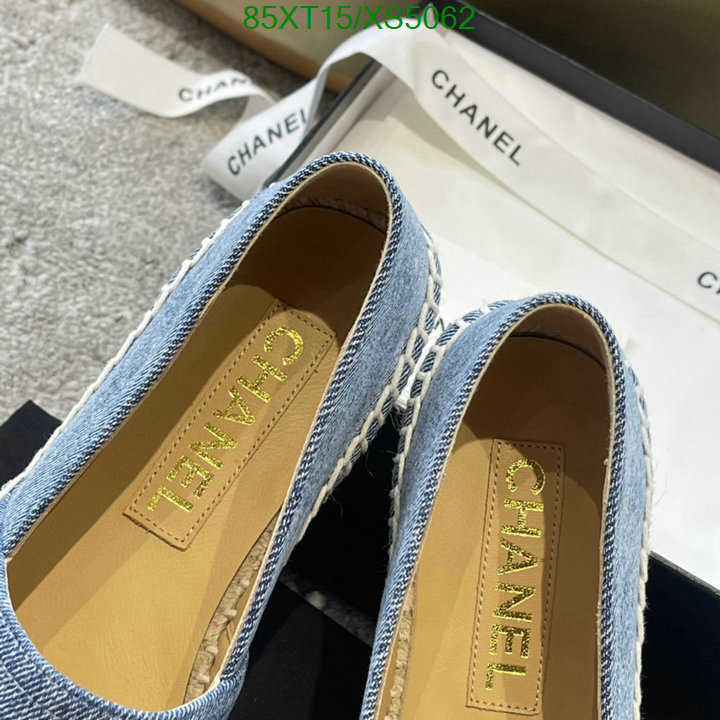 Chanel-Women Shoes Code: XS5062 $: 85USD