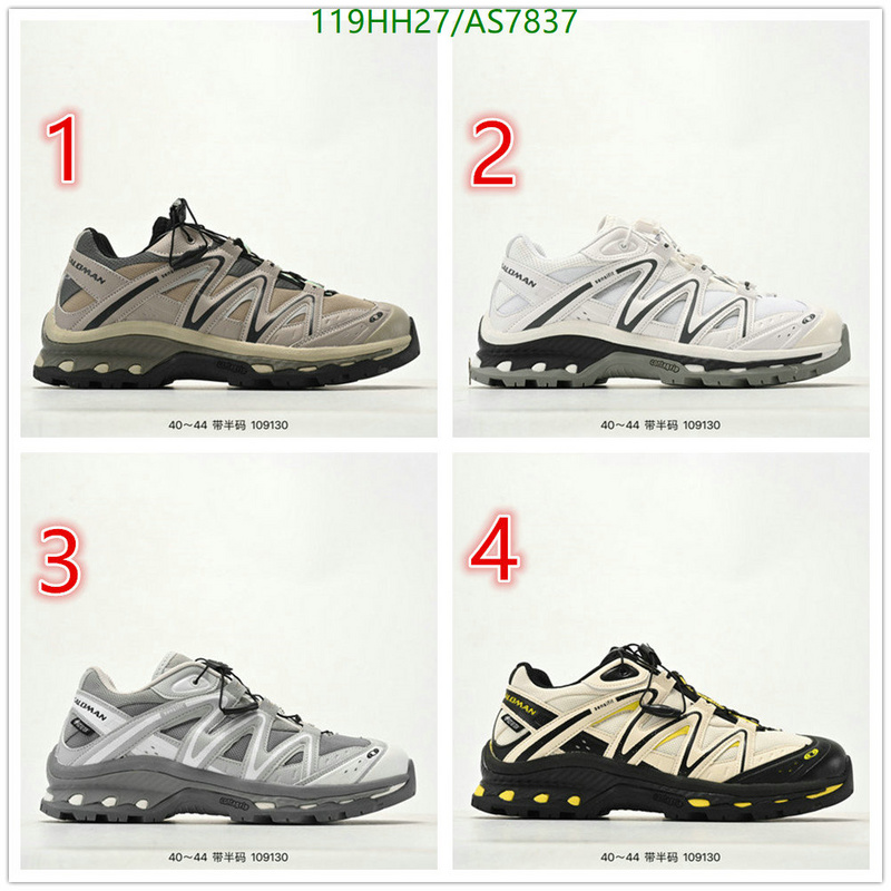 Salomon-Men shoes Code: AS7837 $: 119USD