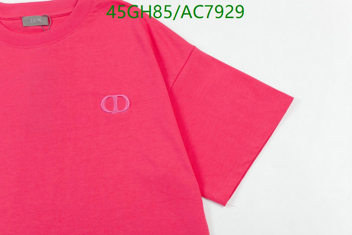 Dior-Clothing Code: AC7929 $: 45USD