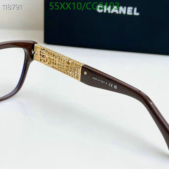 Chanel-Glasses Code: CG5193 $: 55USD