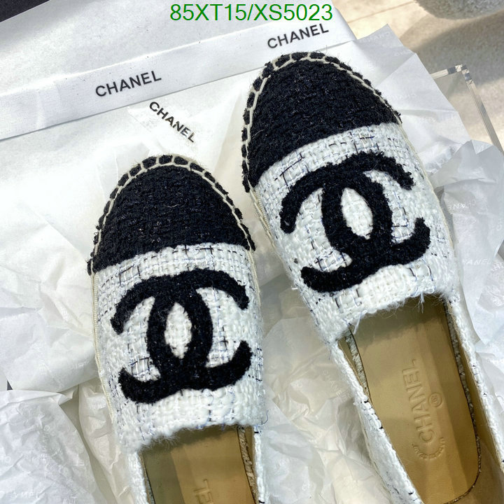 Chanel-Women Shoes Code: XS5023 $: 85USD