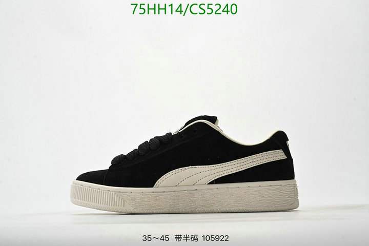 PUMA-Men shoes Code: CS5240 $: 75USD